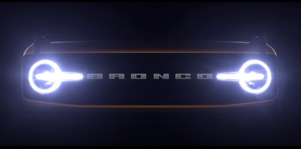 Teaser Ford Bronco Brasil