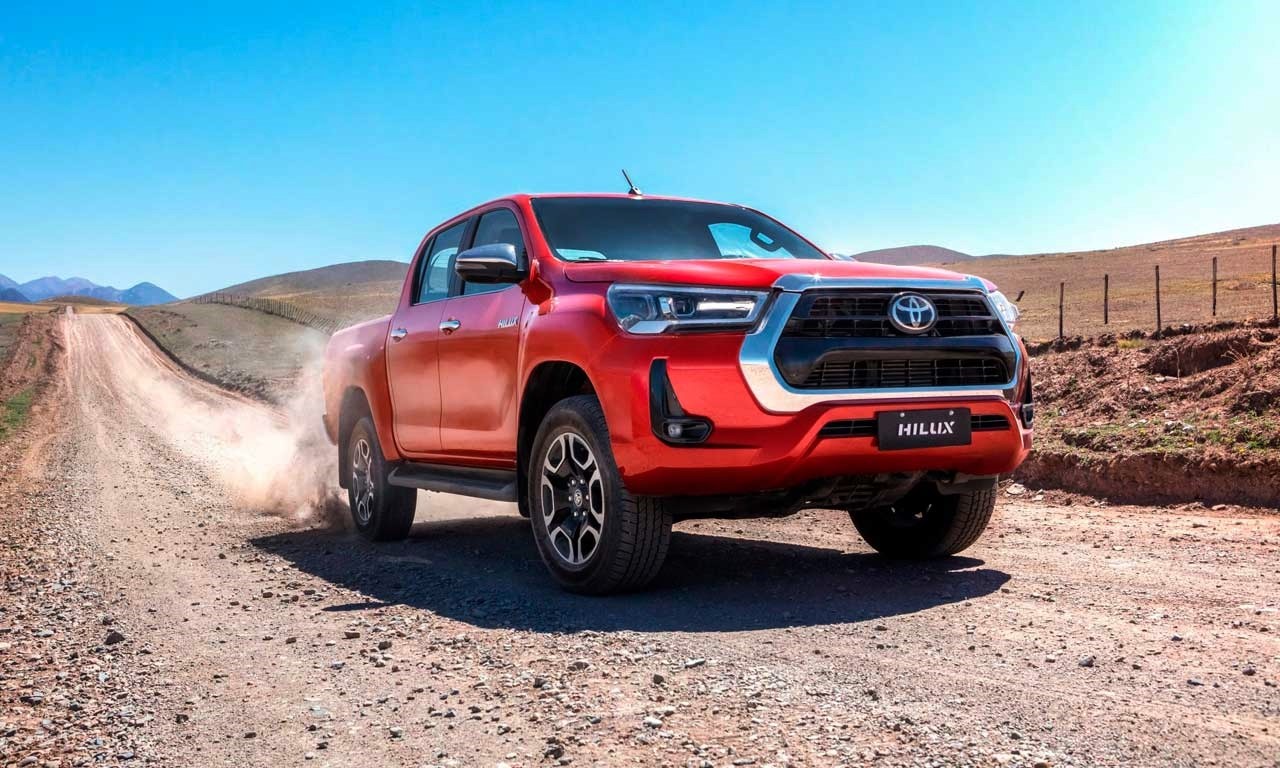Thumbnail Hilux Srx 2021 6
