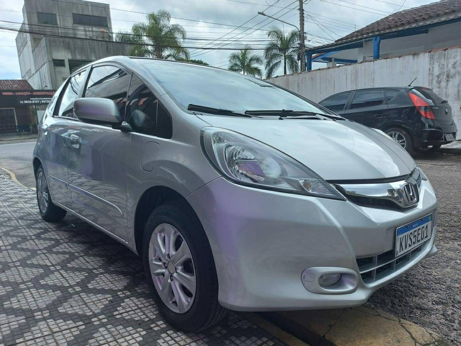 Honda Fit 1.4 Lx 16v Flex 4p Automatico Wmimagem08532663465