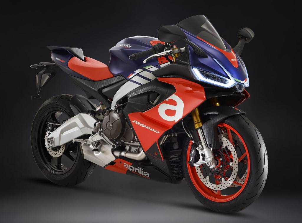 Thumbnail 4. Aprilia 660r