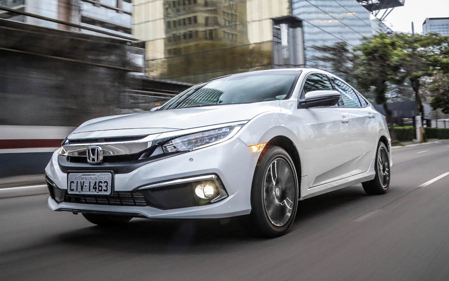 Thumbnail Honda Civic Touring