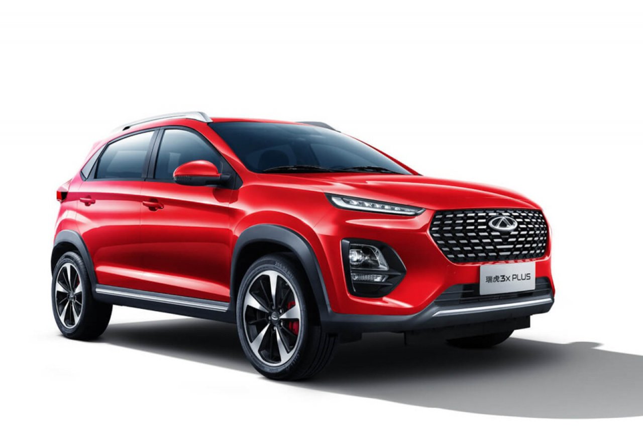Chery Tiggo 3x (1)