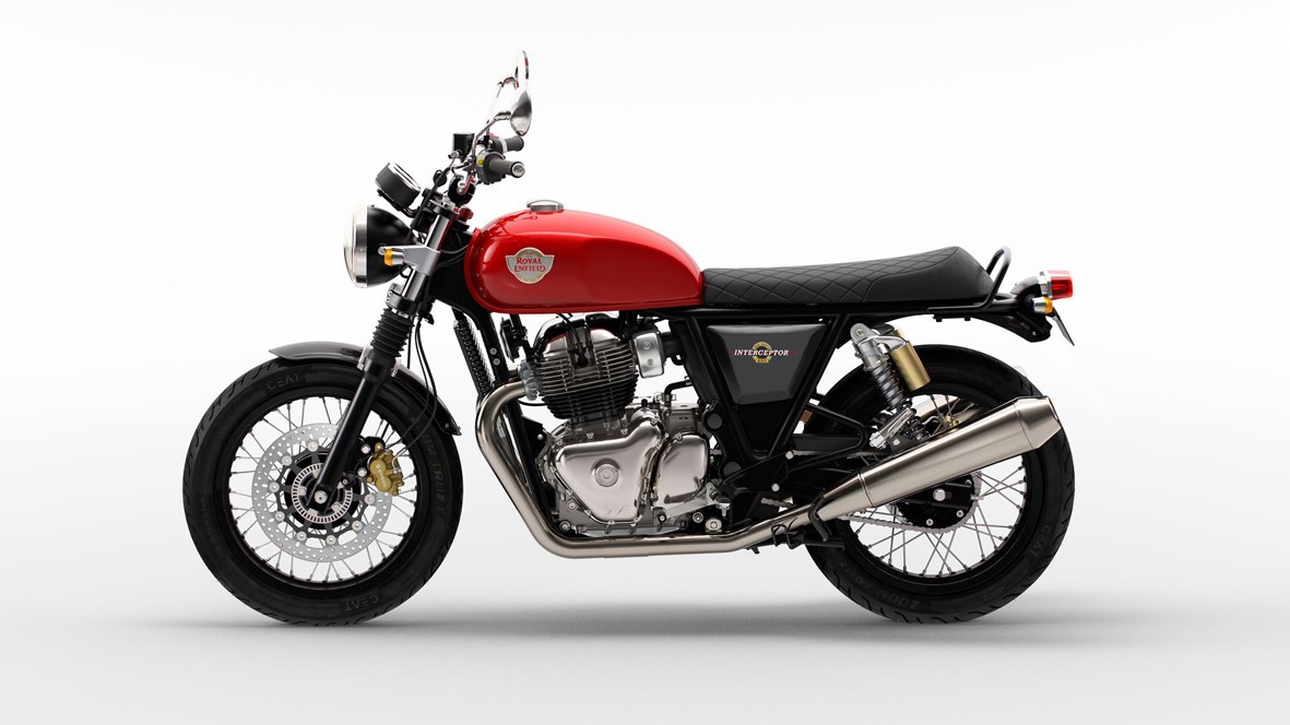Thumbnail 5. Royal Enfield Interceptor 2021