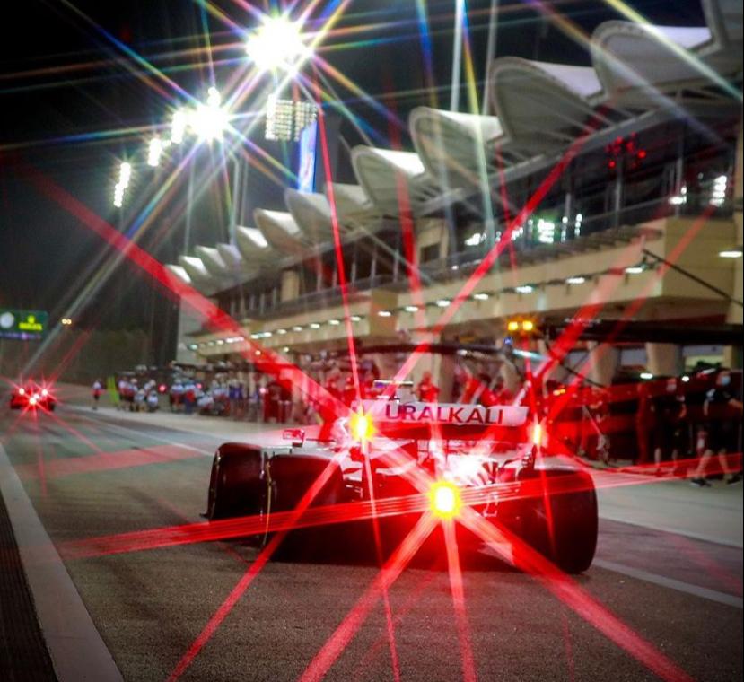 Haas VF21