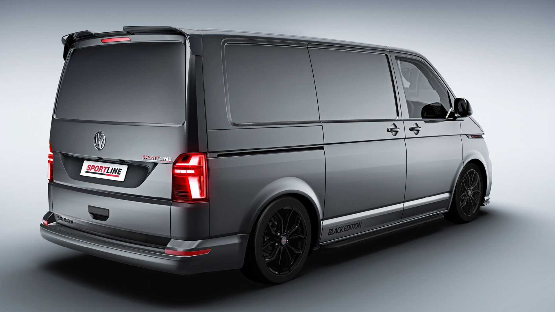 Volkswagen Transporter T6.1 Sportline Rear View