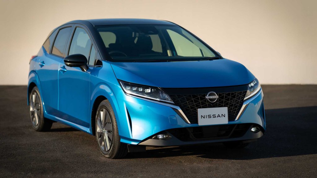 2021 Nissan Note