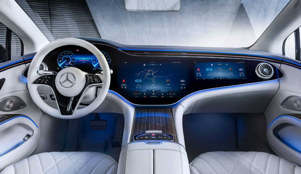 Mercedes Benz Eqs Interior (1)