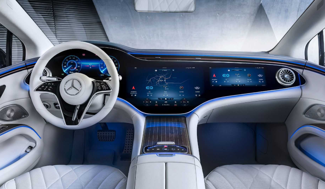 Mercedes Benz Eqs Interior (1)