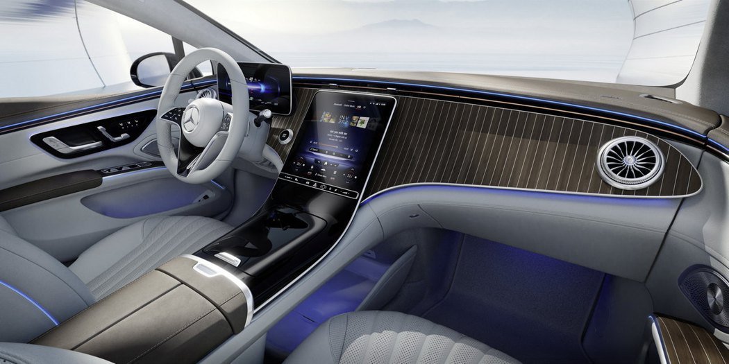 Mercedes Benz Eqs Interior (2)
