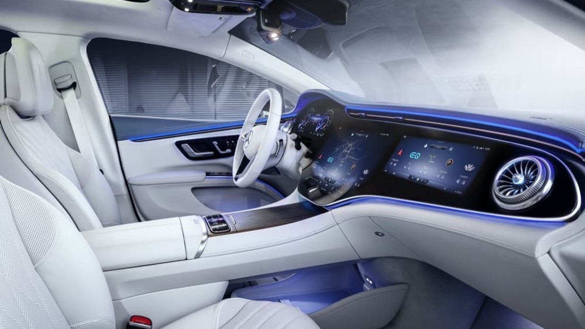 Mercedes Benz Eqs Interior (1)