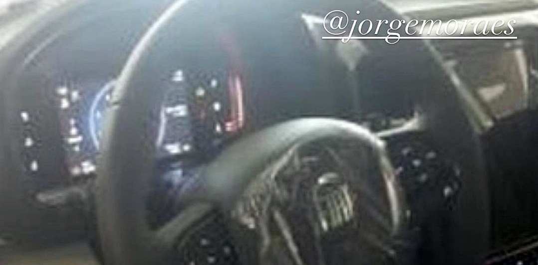 Fiat Toro Interior Flagrante