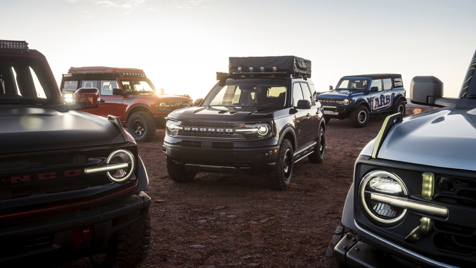 Ford Bronco No Easter Moab 2021