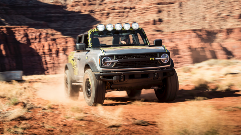 Ford Bronco da RTR
