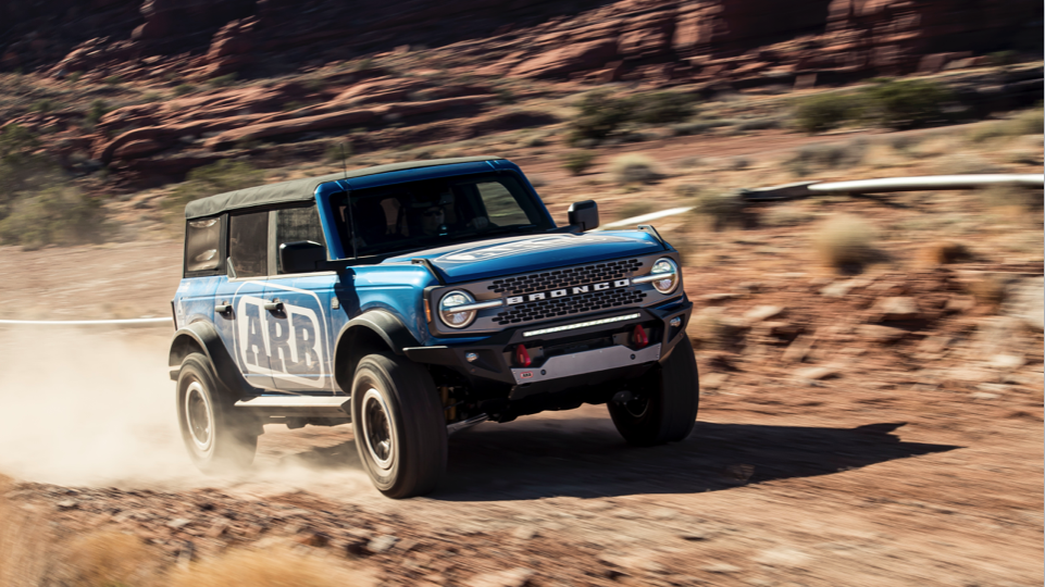 Ford Bronco Da Arb
