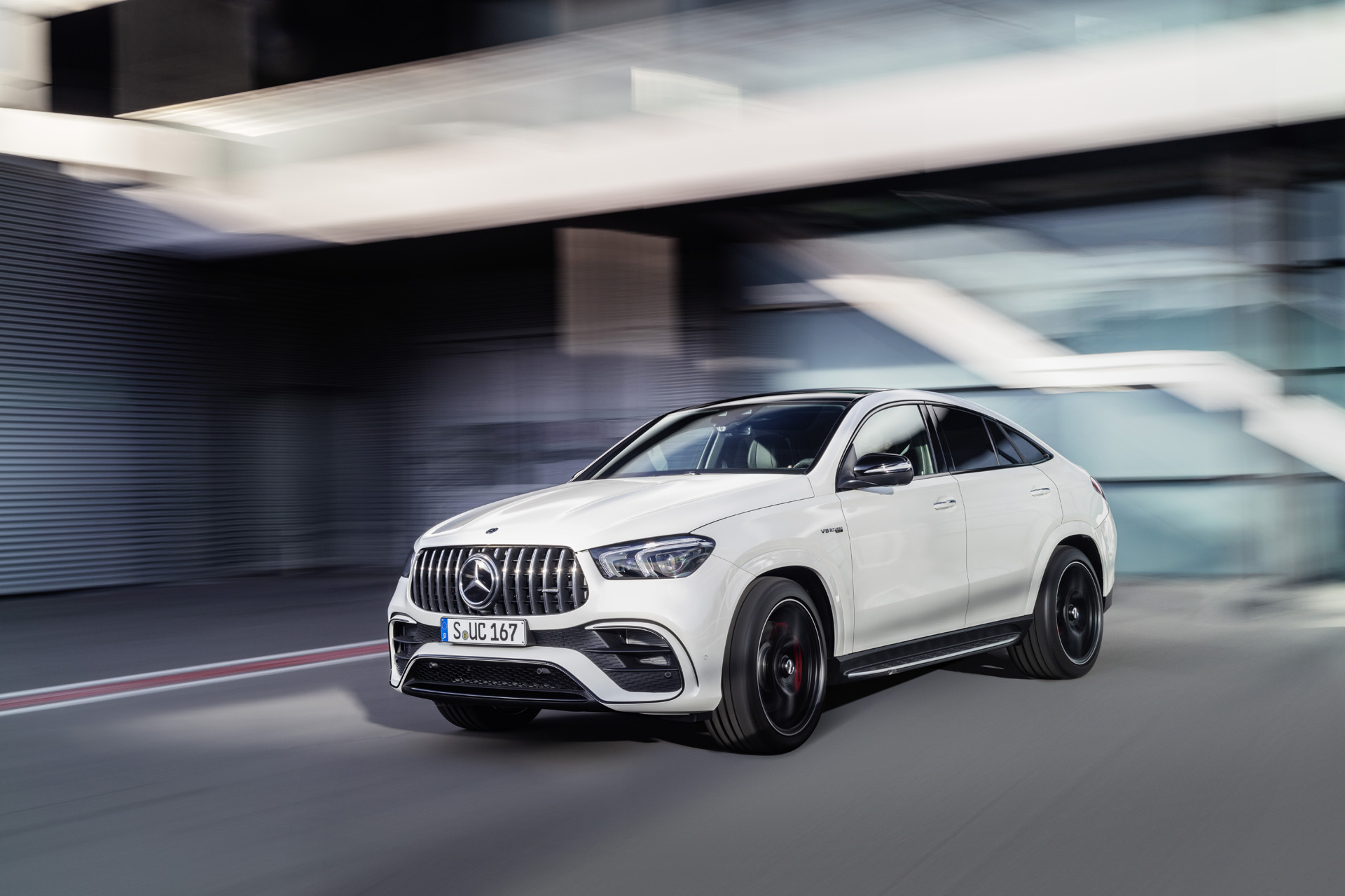 Mercedes-AMG GLE 63S Coupé