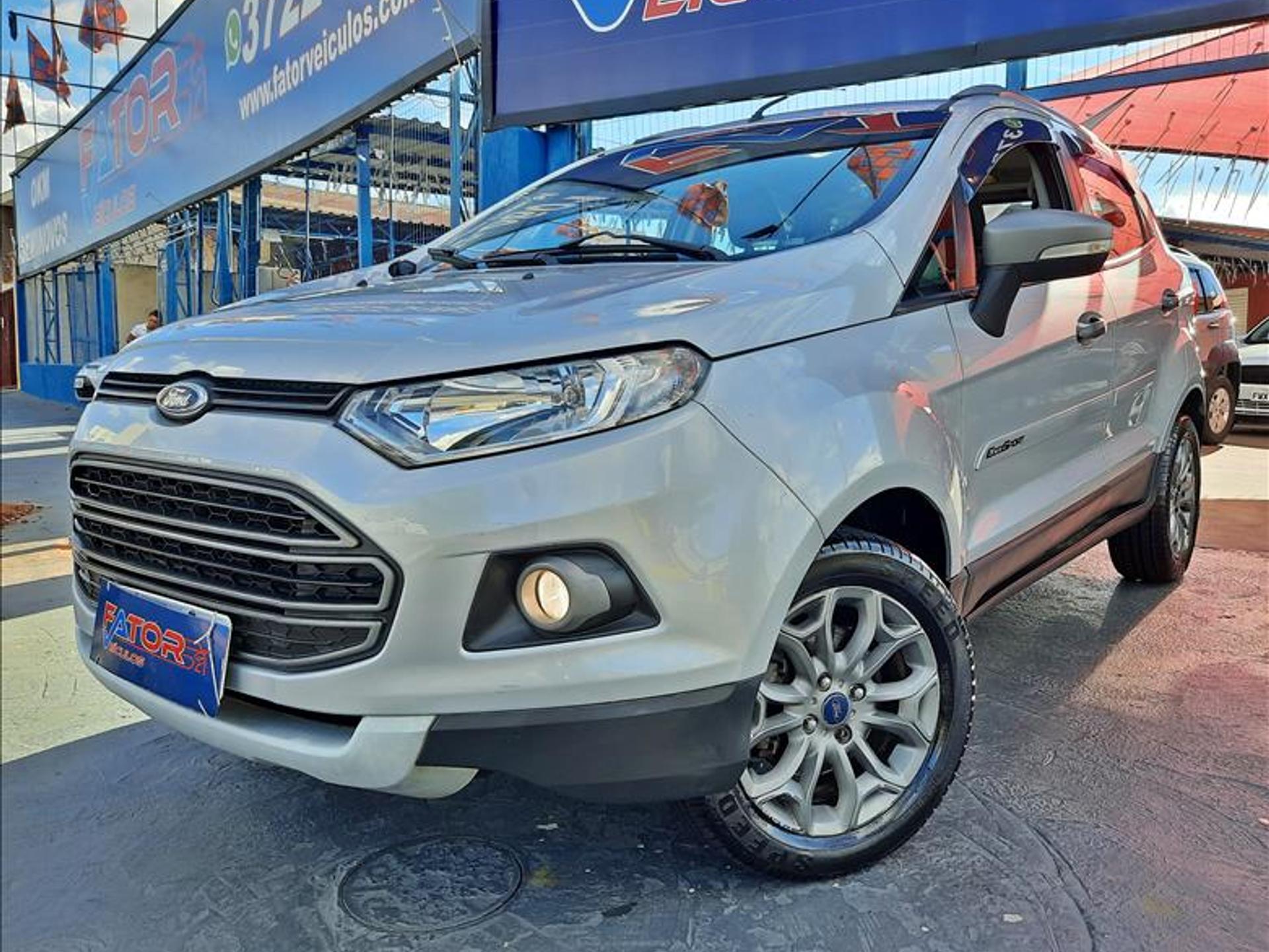 Ford Ecosport 1.6 Freestyle 16v Flex 4p Manual Wmimagem14290723875
