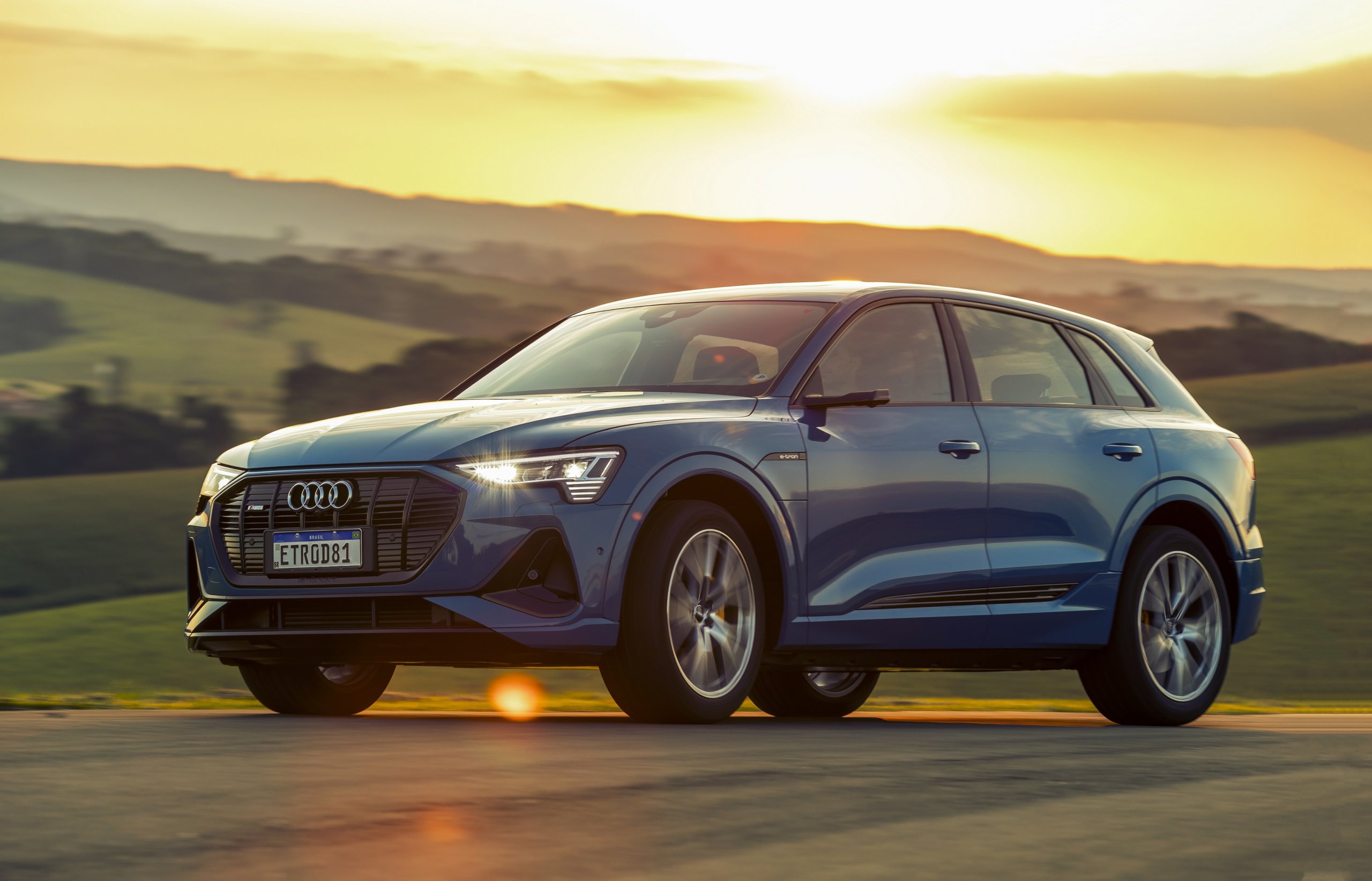 Aud e-tron 2021