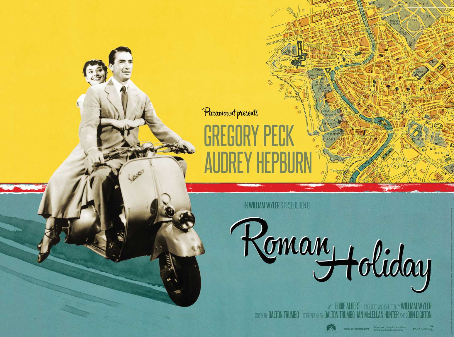3. Vespa No Filme A Princesa E O Plebeu
