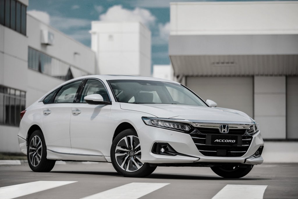 Honda Accord Híbrido (1)