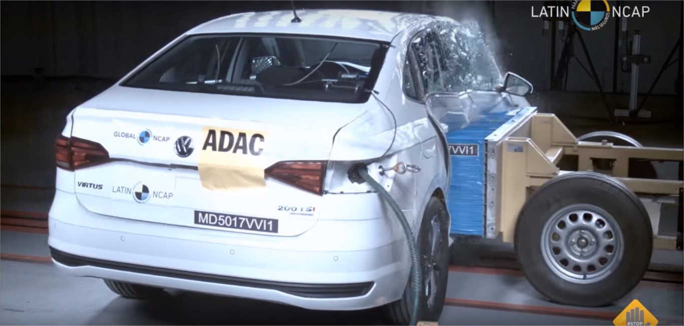 Virtus Crash Test