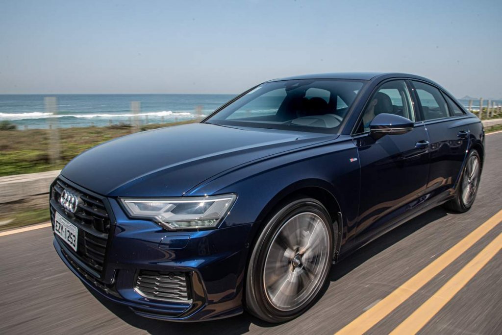 Thumbnail Novo Audi A7 2020 Brasil (6)
