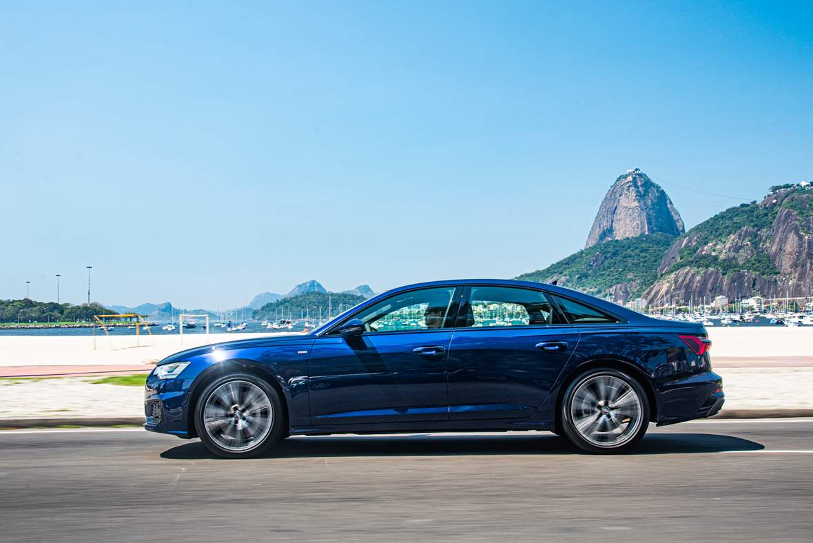 Thumbnail Novo Audi A7 2020 Brasil (23)