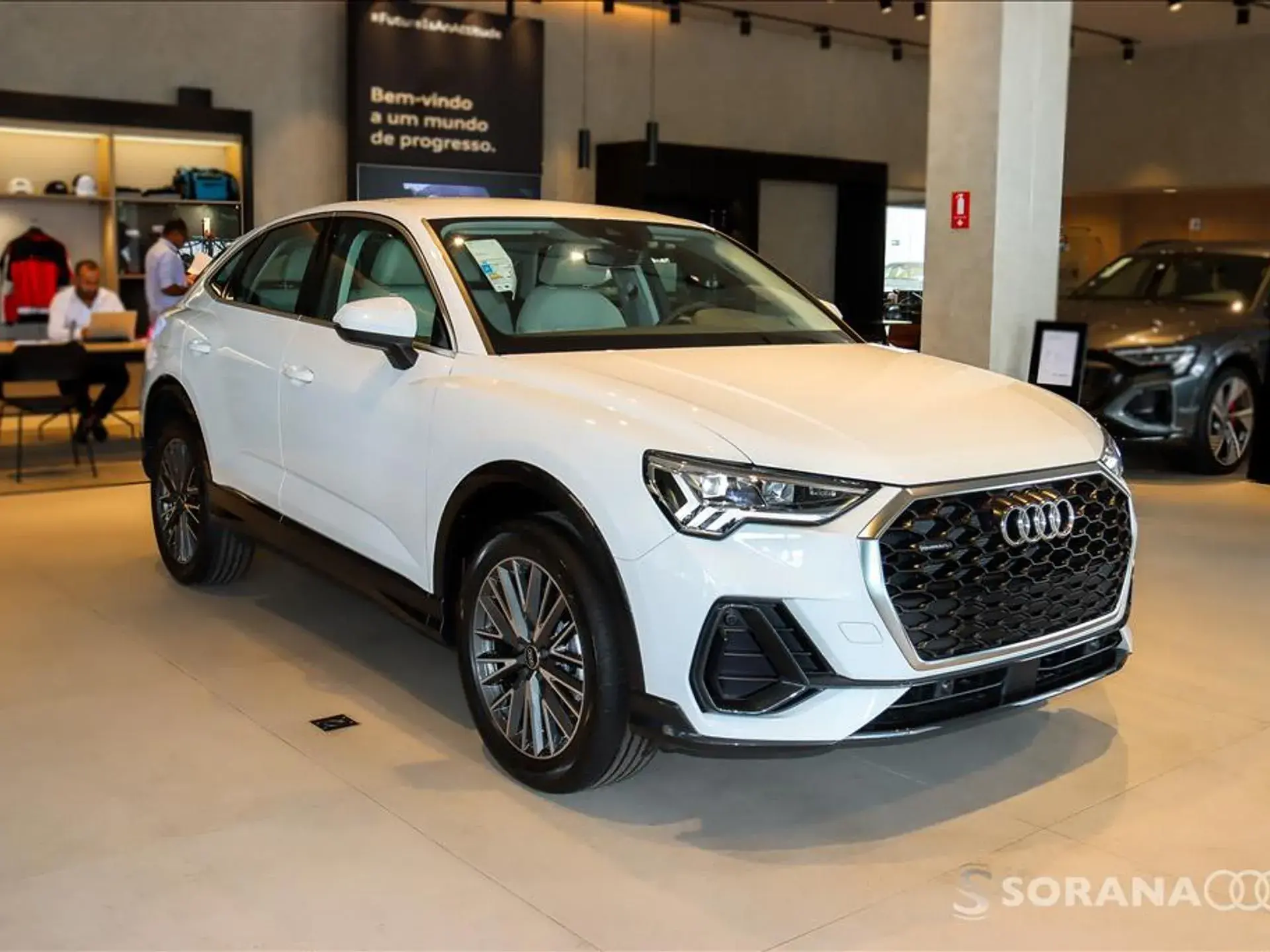 Audi Q3 Blindado