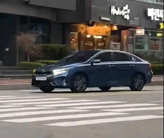Kia Cerato 2022 Flagra