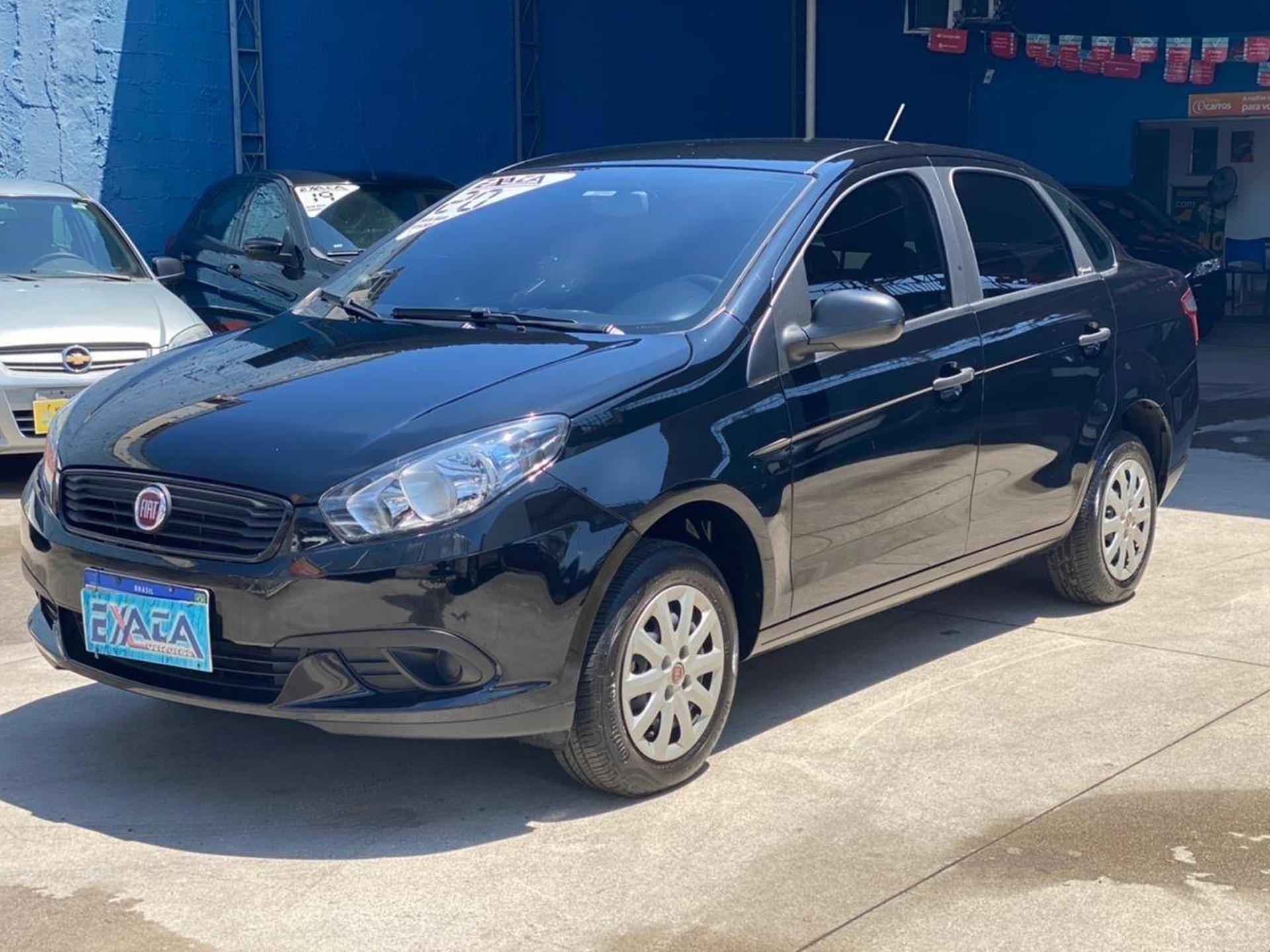 Fiat Grand Siena 1.0 Evo Flex Attractive Manual Wmimagem12380973987