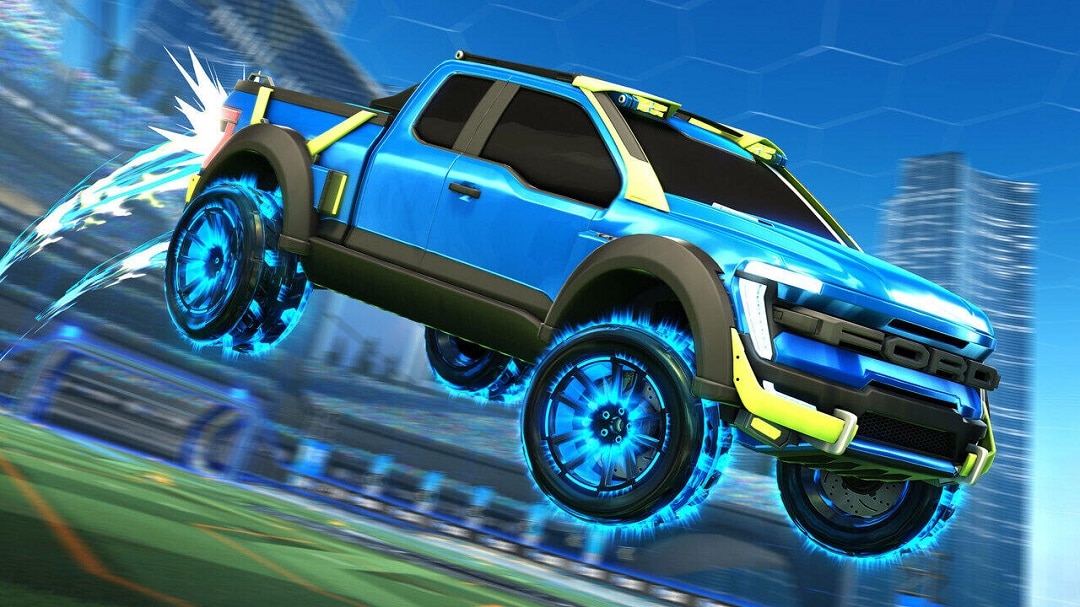 Ford F 150 No Rocket League