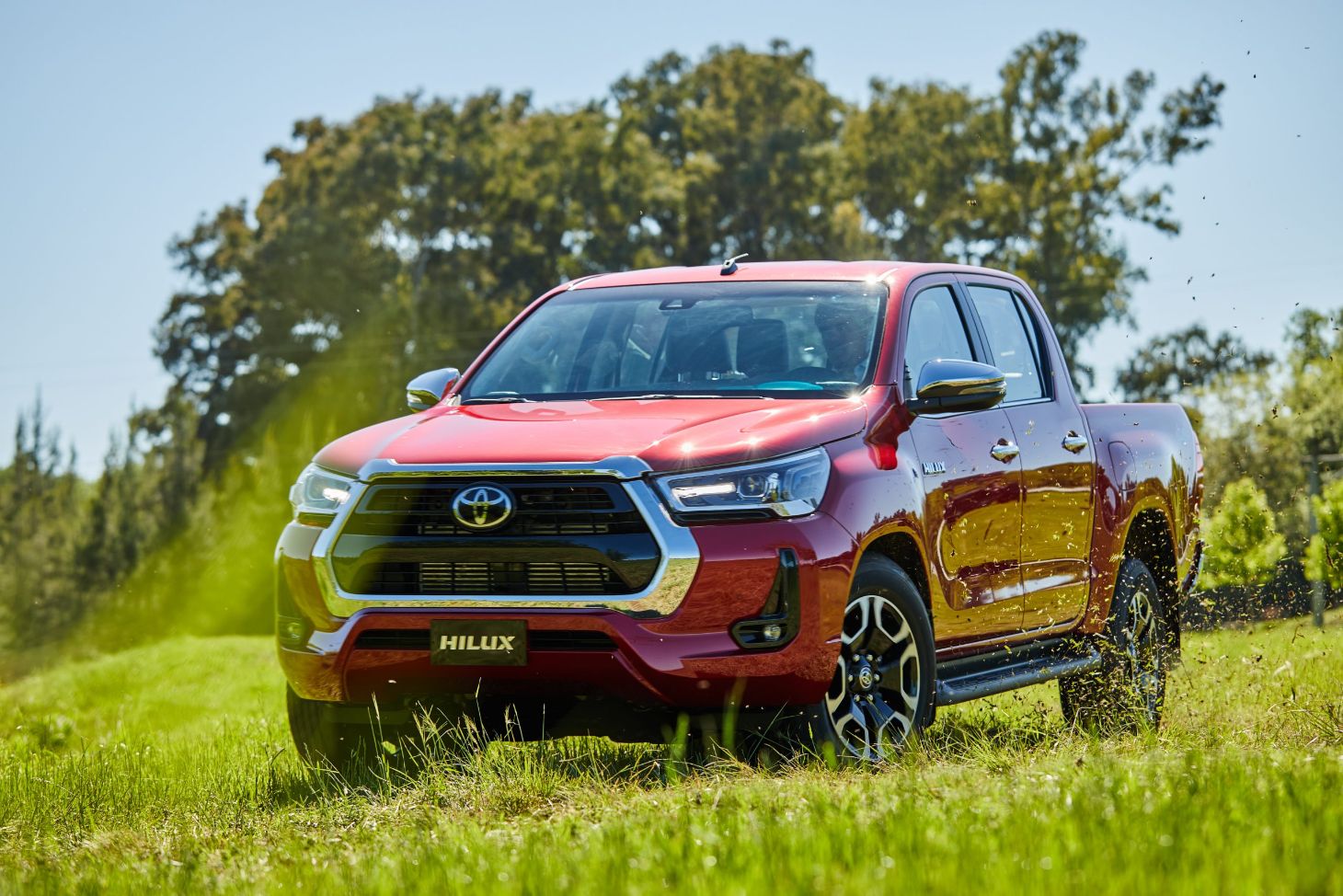 Nova Hilux 2021 10