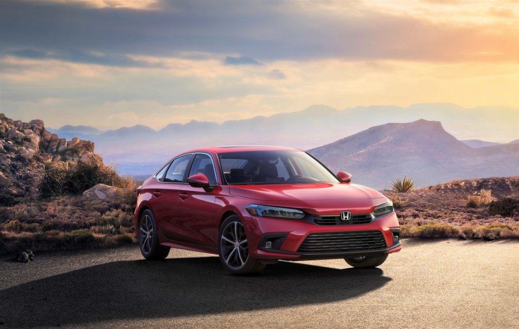 Novo Civic Touring 2022 Honda