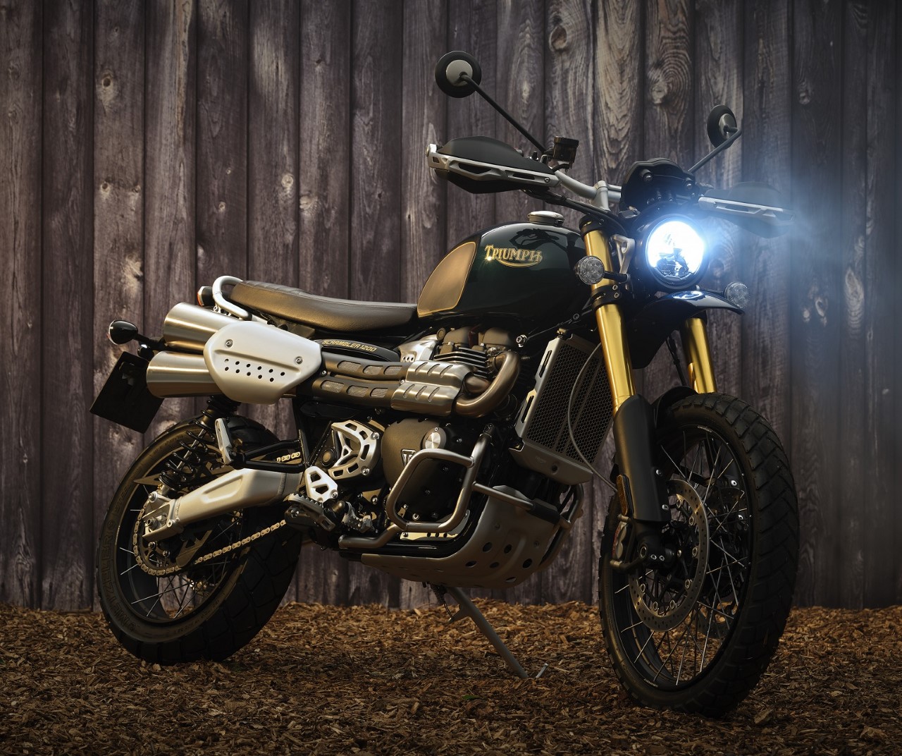 Thumbnail 6. Scrambler 1.200 Steve Mcqueen