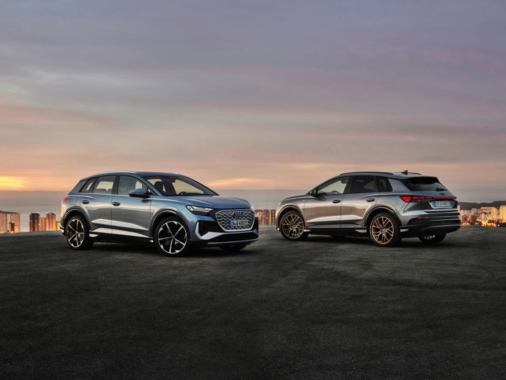 Audi Q4 E Tron