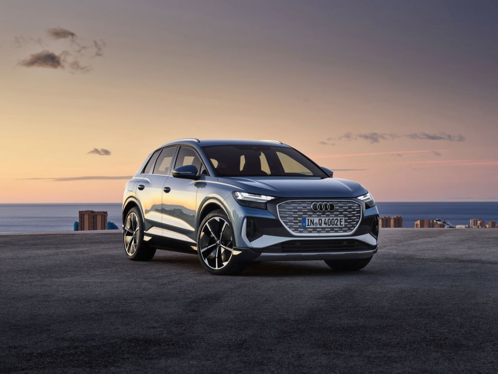 Audi Q4 E Tron Frente