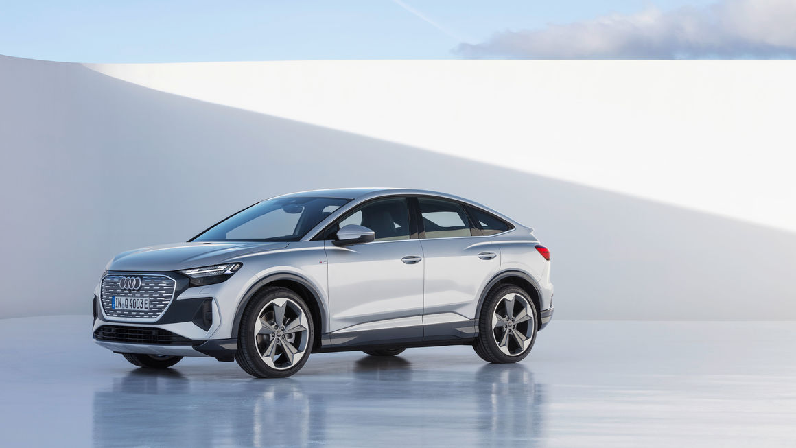 Audi Q4 e-tron Sportback