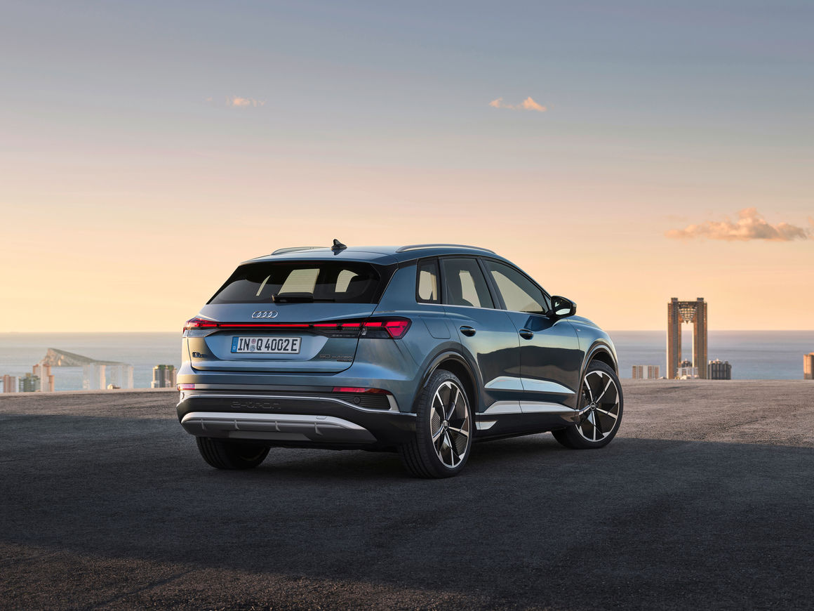 Audi Q4 E Tron Traseira