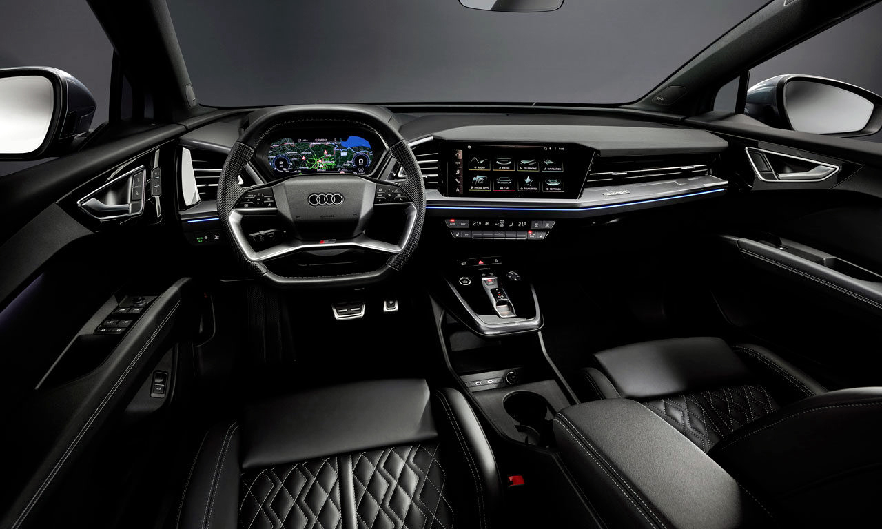 Audi Q4 e-tron 2022