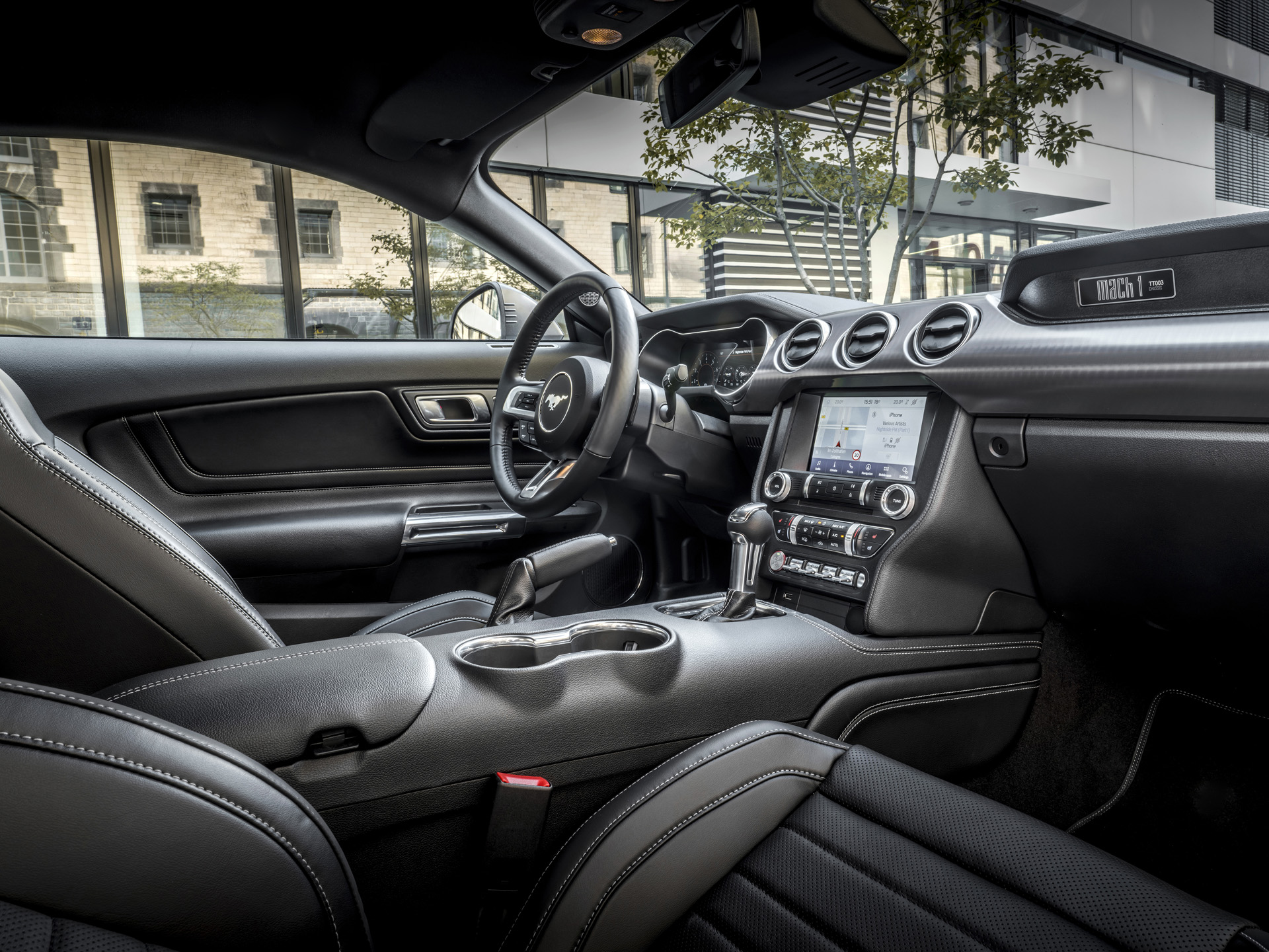 Ford Mustang Mach1 interior