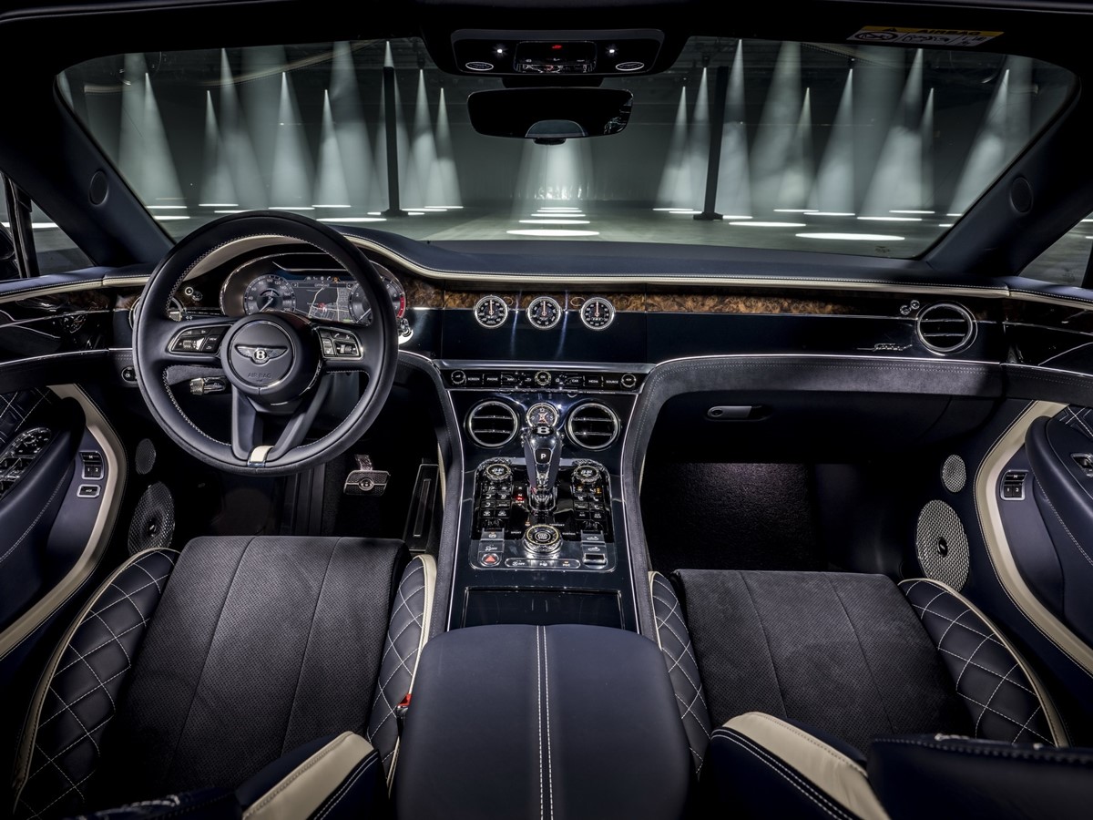 Thumbnail 2021 Bentley Continental Gt Speed Convertible 21