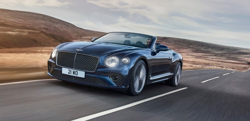 Thumbnail 2021 Bentley Continental Gt Speed Convertible 1