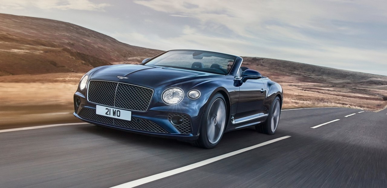 Thumbnail 2021 Bentley Continental Gt Speed Convertible 1