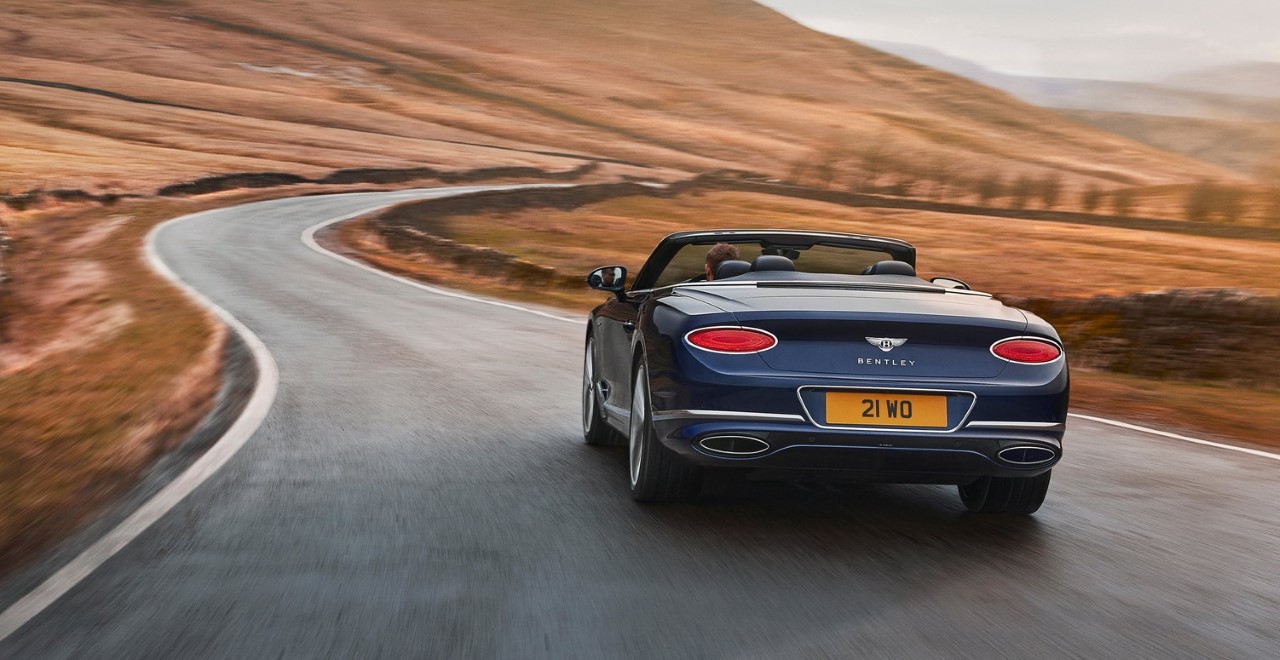 Thumbnail 2021 Bentley Continental Gt Speed Convertible 2