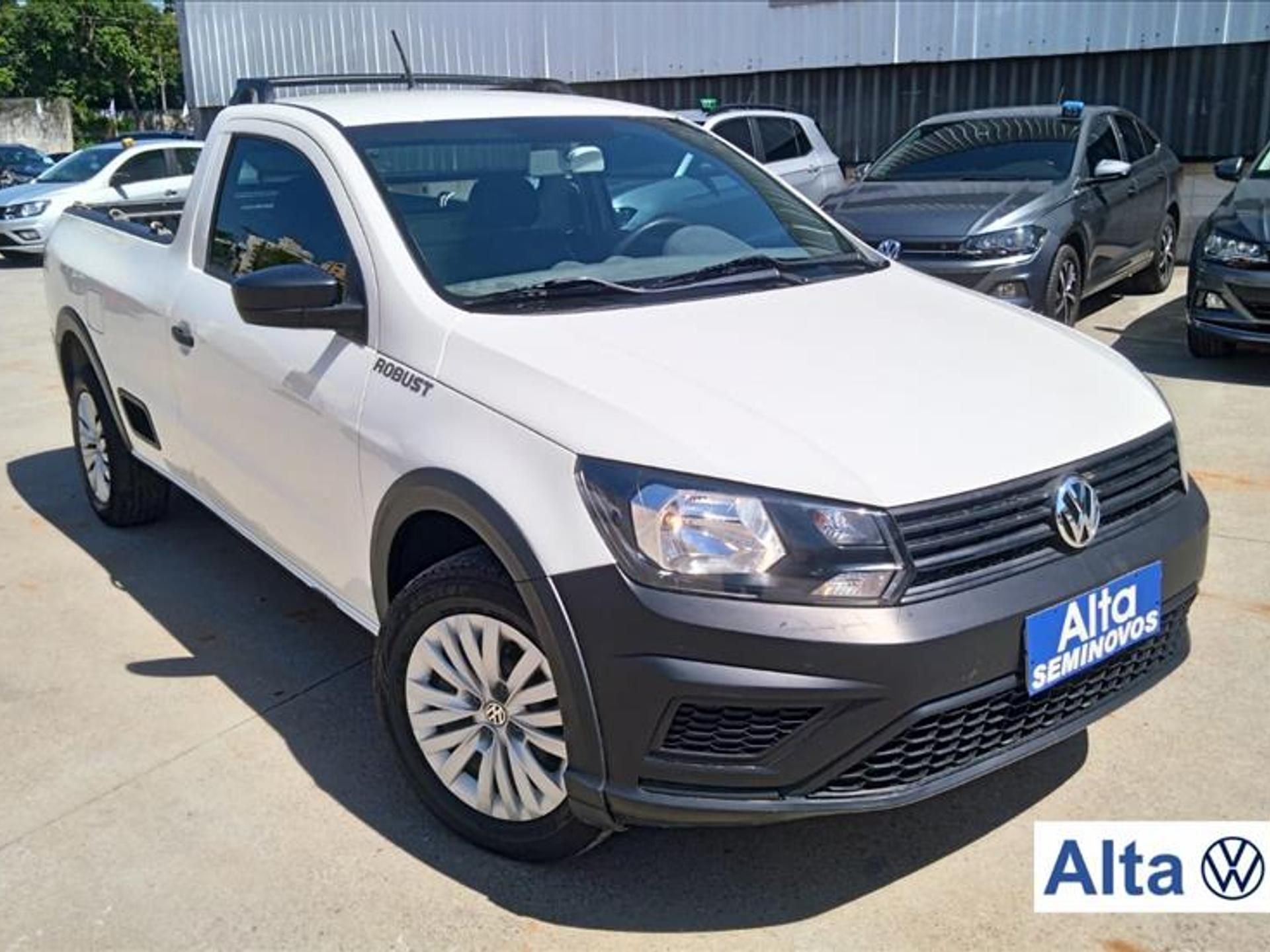 Volkswagen Saveiro 1.6 Msi Robust