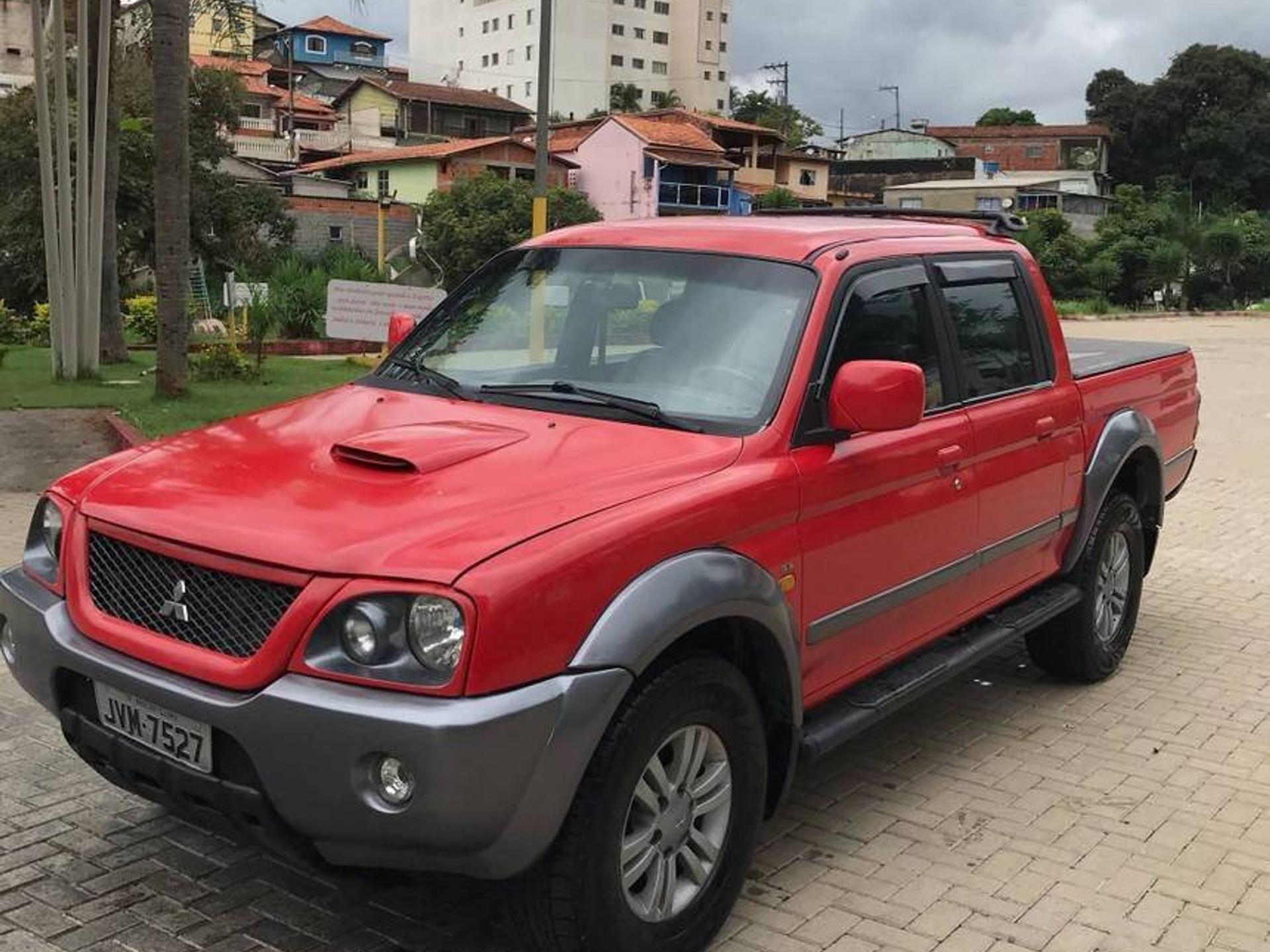 Mitsubishi L200 Outdoor 2.5 Hpe 4x4 Cd 8v Turbo Intercooler Diesel 4p Manual Wmimagem12495769388