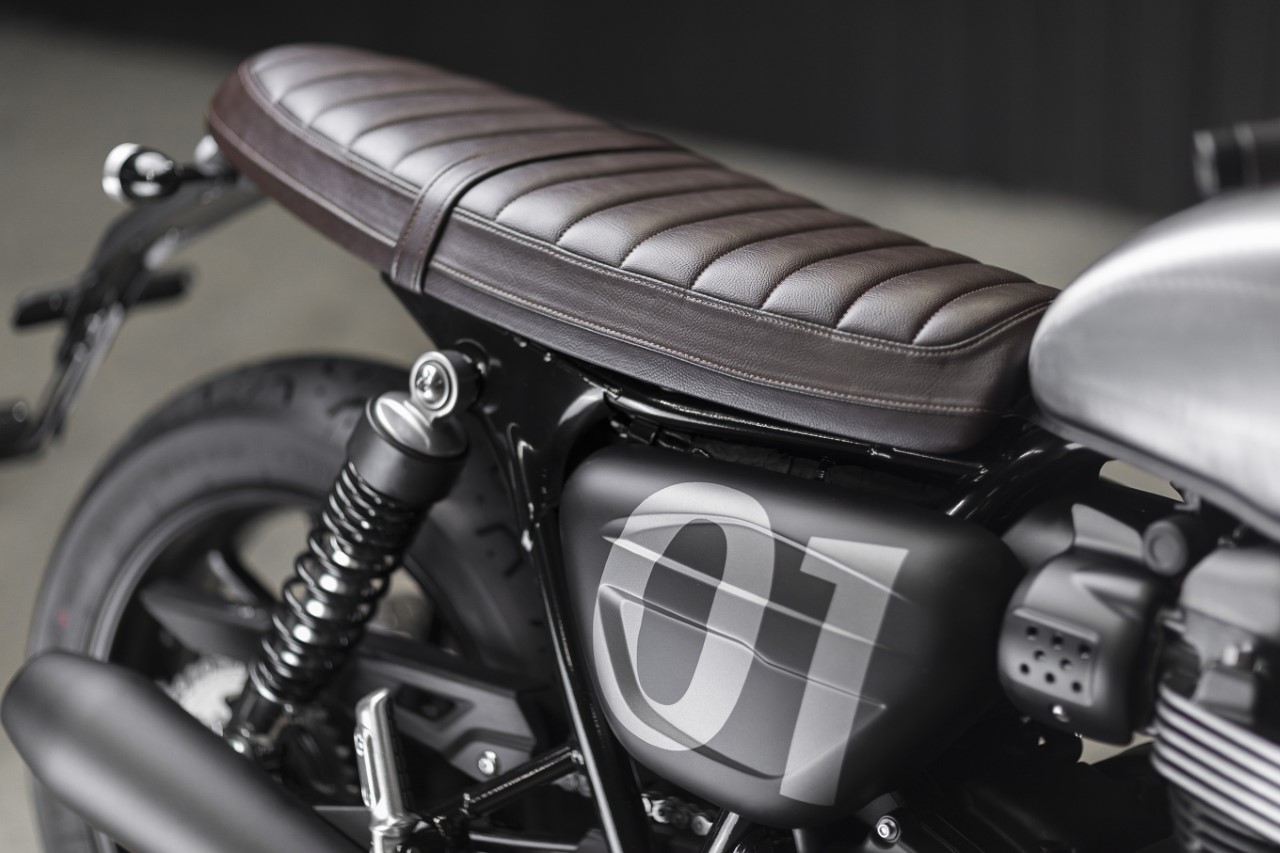Thumbnail 2. Triumph Street Twin Tcm
