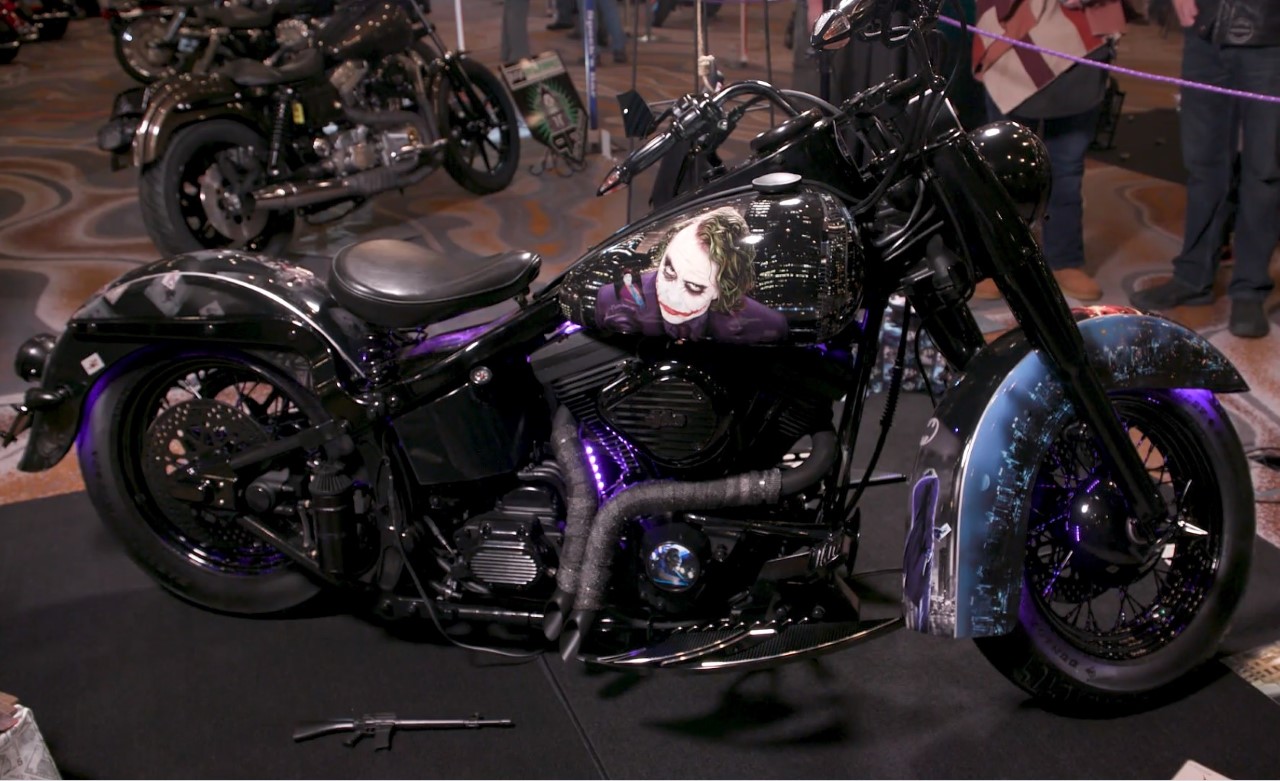 Thumbnail 3. Harley Davidson The Joker
