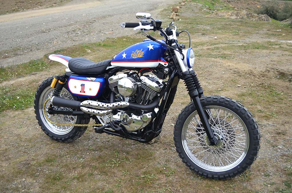 5. Harley Davidson Evel Knievel