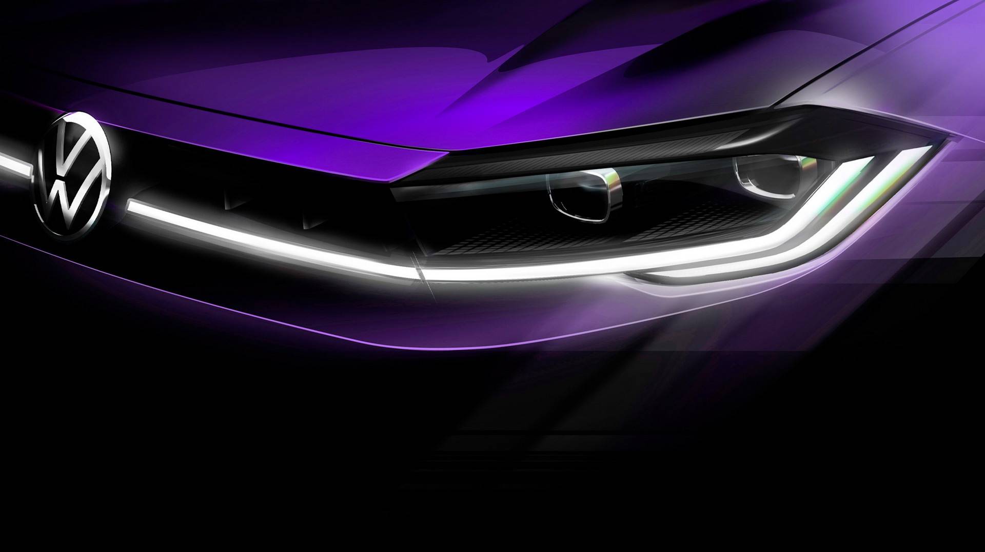 2021 Vw Polo Facelift 1 1