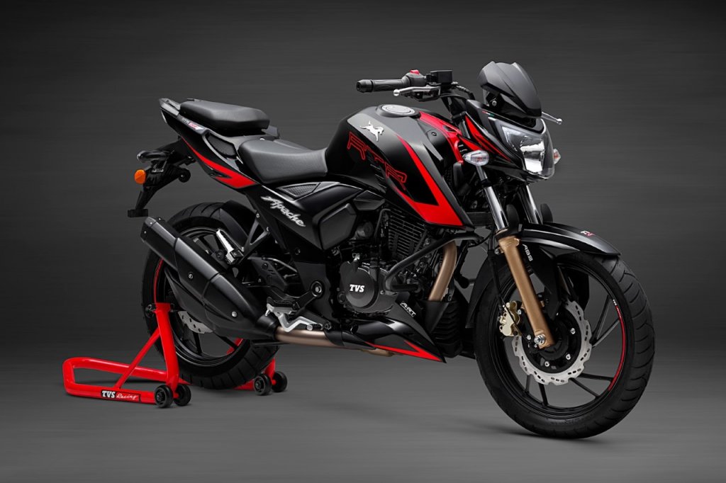 Thumbnail 1. Foto Principal Dafra Apache Rtr 200